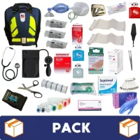Pack intervention secours