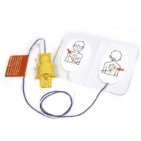 Électrodes pédiatriques pour défibrillateur de formation Aed Trainer 2