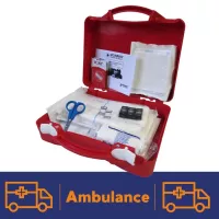 Trousse de secours Ambulance VSL - Remplie
