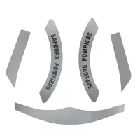 Signalisation Casque F2 X-Trem avec marquage métier