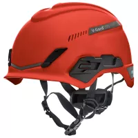 Casque de sécurité et escalade MSA Trivent V-Gard H1 norme EN12492