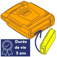 Batterie Powerheart AED G3 défibrillateur Cardiac Science