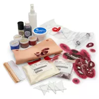 Kit 12+1 fausse plaie maquillage blessure Nasco Basic 815