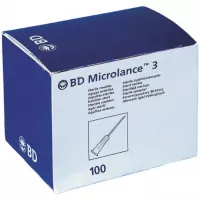Aiguille hypodermique Microlance 3 BD stérile