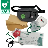 Kit d'intervention pour DAE défibrillateur