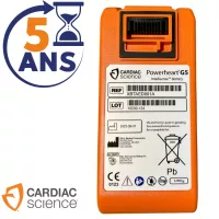 Batterie Intellisense pour défibrillateur G5 Cardiac Science