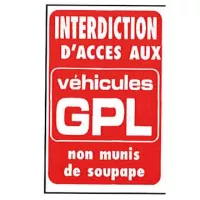 Interdiction d'accès aux GPL