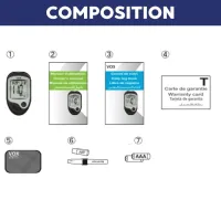 Composition glucometre vox