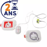 Electrode défibrillateur adulte Stat Padz II aed plus Zoll