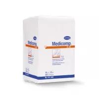 Compresses en non tissé Medicomp non stérile x100 - 7.5x7.5 cm