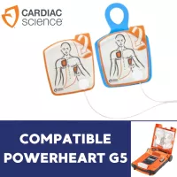 Électrode défibrillateur adulte Powerheart G5