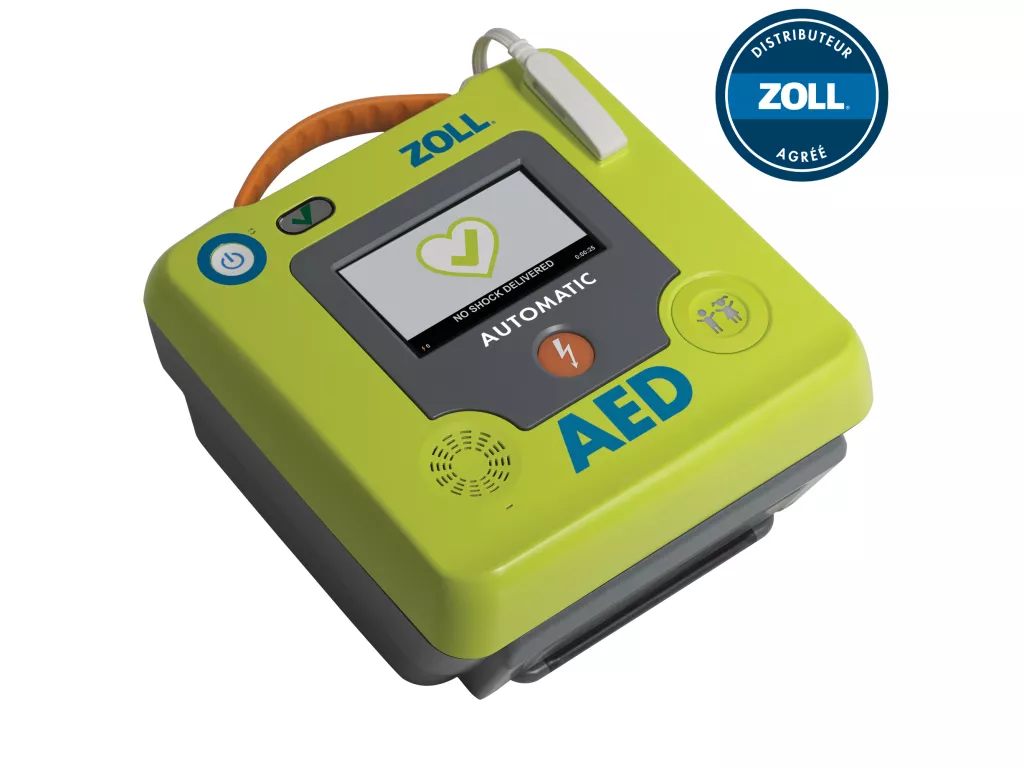 Défibrillateur AED 3 Zoll - SMSP