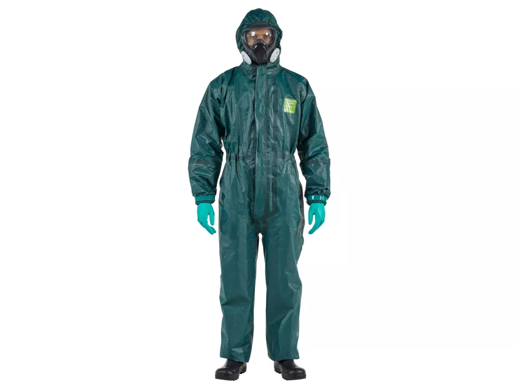 Combinaison de protection discount chimique
