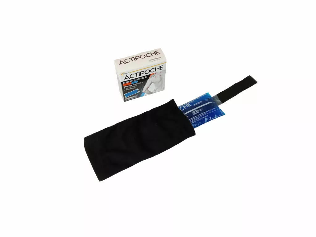 Pochettes gel chaud-froid: Coussin thermique