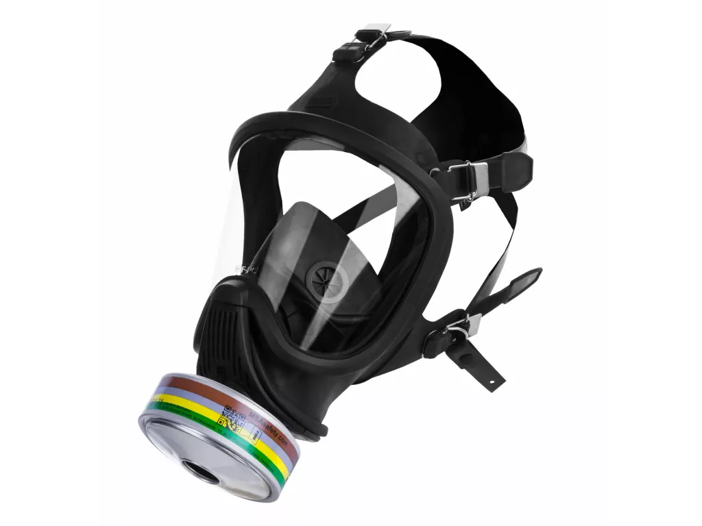 Masque intégral de protection respiratoire réutilisable Msa Ultra
