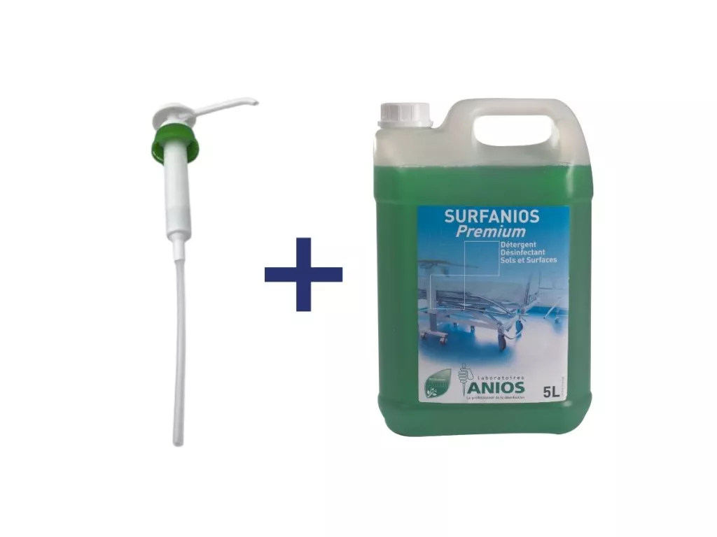 Surfanios Premium - Désinfectant Anios Surface - SMSP