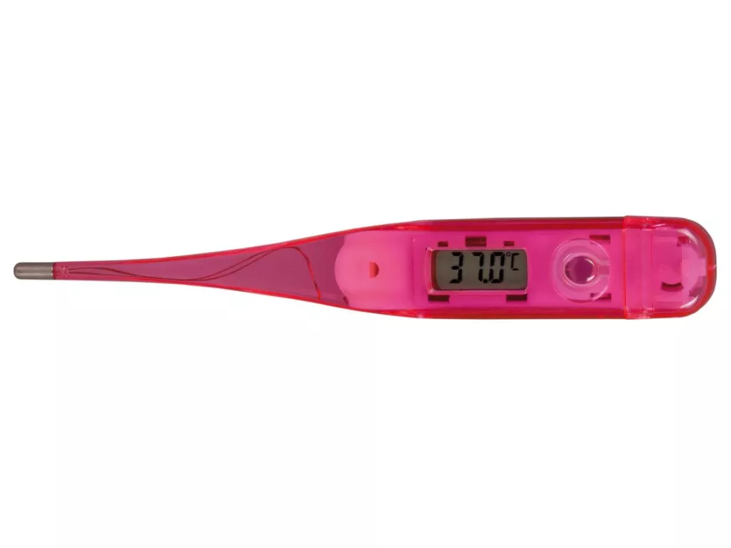 Thermomètre corporel médical électronique Thermocolor - SMSP