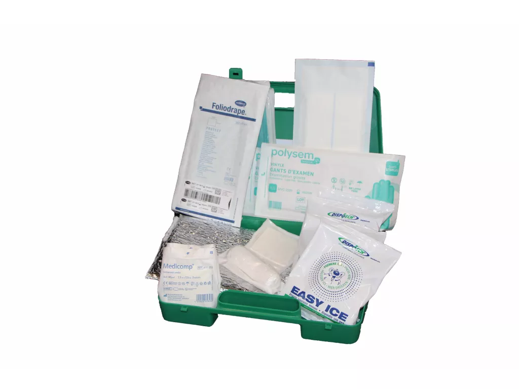 Gants d'intervention stériles en latex, POLYSEM MEDICAL® - Materiel pour  Laboratoire