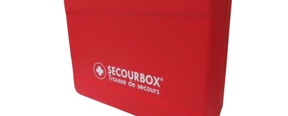 Contenu d'une trousse de secours