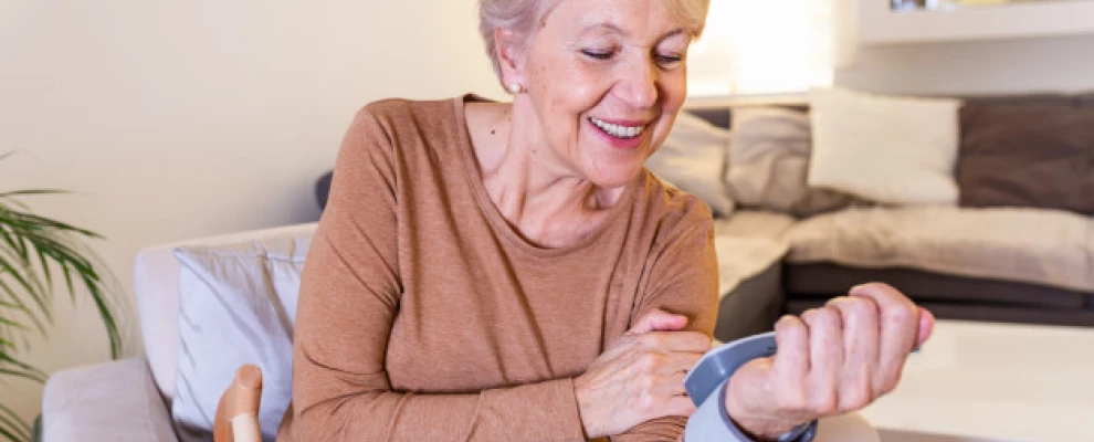 L'importance d'un tensiomètre  pour les personnes hypertendues