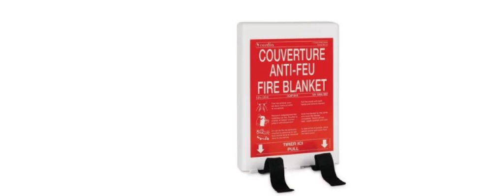 Comment utiliser une couverture anti-feu ?