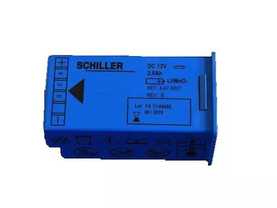 Batterie défibrillateur FRED EASY Schiller