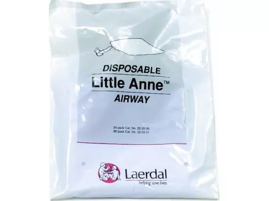 Voies respiratoires pour mannequin Little Anne - LAERDAL - Par 24