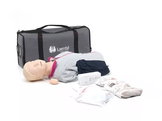 Mannequin secourisme Resusci Anne First Aid Torse Laerdal