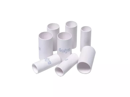 Embouts carton pour spiromètre - Lot de 100