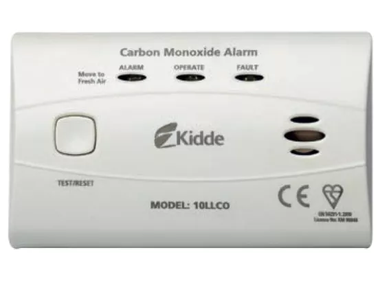 Alarme monoxyde de carbone