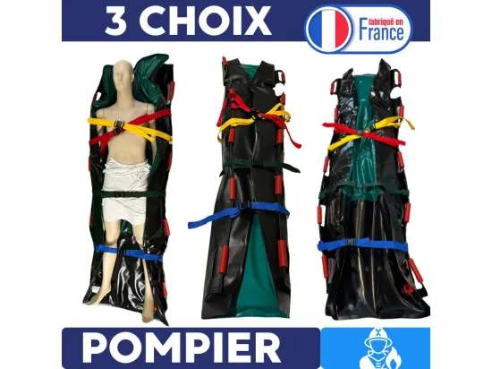 Toile à Aiguilles Pompier – Sur Châssis – Avec Fil DMC – Occasion