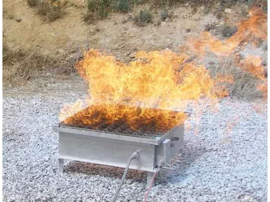 Générateur de flammes écologique Leader GF42