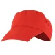 Casquette pompier rouge