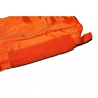 Pochette orange pour sac d'urgence Grimm et trousse de secours PPMS