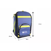 Sac de secours 61x41x26cm 65L nylon Cordura