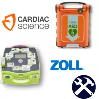Vérification Défibrillateur Zoll et Cardiac Science