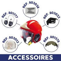 casque f1xf msa accessoires