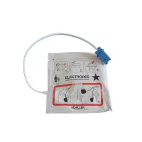 Electrode défibrillateur Schiller FRED EASY pré-connectées
