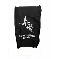 Chaise portoir d'évacuation à chenilles