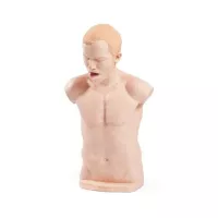 Mannequin heimlich chocking Charlie - LAERDAL