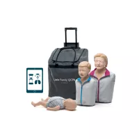 Little Family QCPR - Pack de 3 mannequins secourisme LAERDAL