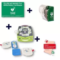 Pack extérieur - Défibrillateur ZOLL AED Plus + Aivia 200 alarme et chauffage