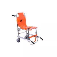 Chaise portoir d'évacuation 2 ou 4 roues pour personnes handicapées et PMR