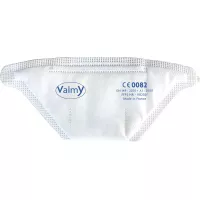 Masque FFP2 EN149 pliable de fabrication française - Boite de 25