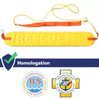 Bouée tube homologuée de sauvetage aquatique - Rescue Tube