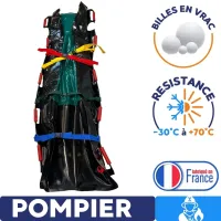 matelas d'immobilisation pour pompier et ambulancier