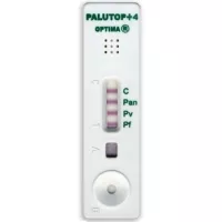 Test paludisme PALUTOP +4 - Lot de 10