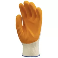 Gants de protection crepé orange