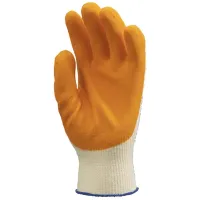 Gants de protection crepé orange