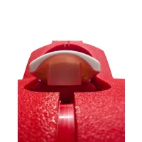 Trousse de secours vide rouge non compartimentée en polypropylène. Personnalisable sur demande contenant contenu via notre formulaire de contact.